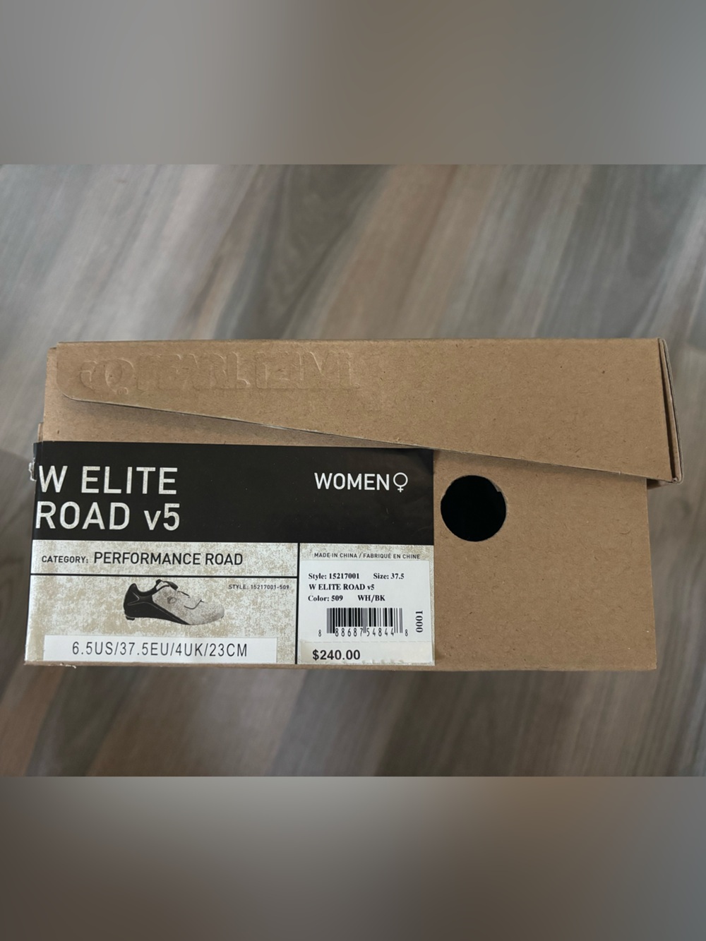 W Elite Road v5 Women's Performance Road - White